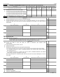 IRS Form 5227 Split-Interest Trust Information Return, Page 2
