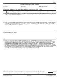 IRS Form 5434 Application for Enrollment - Joint Board for the Enrollment of Actuaries, Page 2