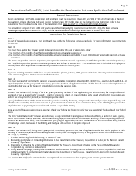 IRS Form 5434 Application for Enrollment - Joint Board for the Enrollment of Actuaries, Page 3