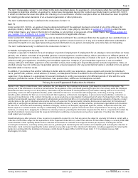IRS Form 5434 Application for Enrollment - Joint Board for the Enrollment of Actuaries, Page 4