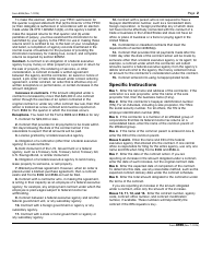 IRS Form 8596 Information Return for Federal Contracts, Page 2