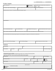 Form DHS-5849-ENG Nutritional Supplemental Authorization Request - Program Hh - Minnesota, Page 2