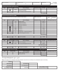 Form 6500 Individual Plan of Care (Ipc) - Deaf Blind With Multiple Disabilities (Dbmd) and Community First Choice (Cfc) - Texas, Page 2