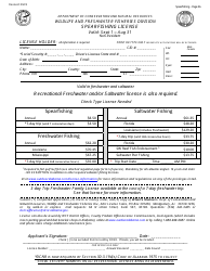Spearfishing License - Non-resident - Alabama, Page 2