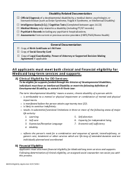 Application for Services - Rhode Island, Page 2