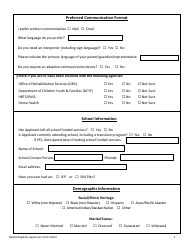 Application for Services - Rhode Island, Page 4