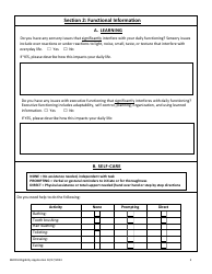 Application for Services - Rhode Island, Page 5