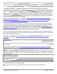 Form 3C-P-562 Income Withholding for Support - Hawaii, Page 2