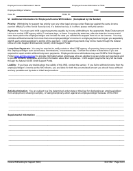 Form 3C-P-562 Income Withholding for Support - Hawaii, Page 3