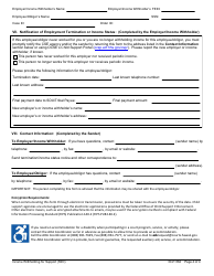 Form 3C-P-562 Income Withholding for Support - Hawaii, Page 4