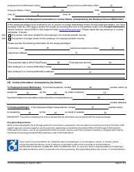 Instructions for Form 3C-P-562 Income Withholding for Support - Hawaii, Page 11