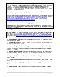 Instructions for Form 3C-P-562 Income Withholding for Support - Hawaii, Page 5