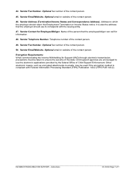 Instructions for Form 3C-P-562 Income Withholding for Support - Hawaii, Page 7