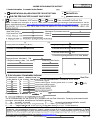 Instructions for Form 3C-P-562 Income Withholding for Support - Hawaii, Page 8
