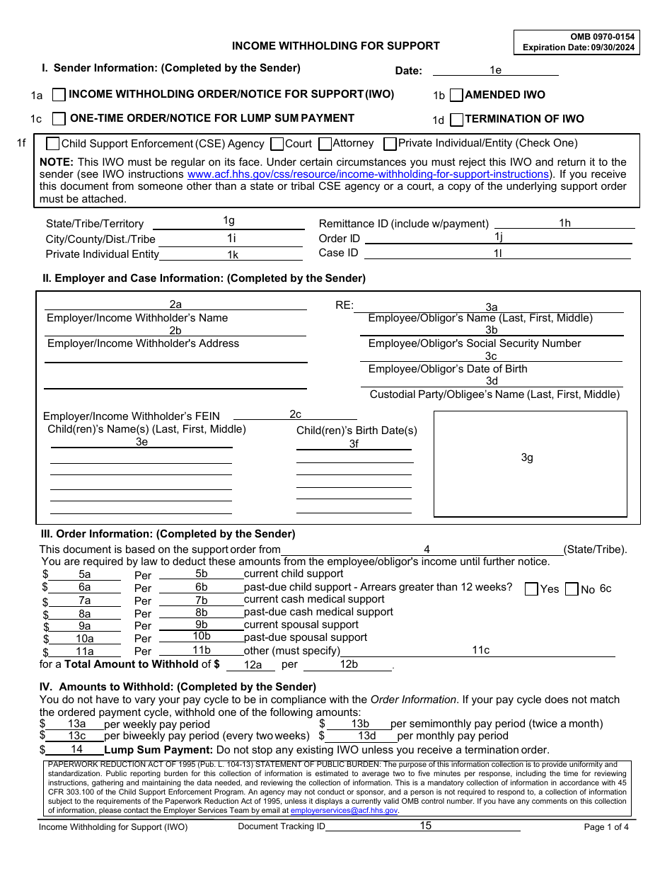 Instructions for Form 3C-P-562 Income Withholding for Support - Hawaii, Page 8