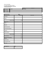 Document preview: Form CDA3049 Calgrows Reimbursement Template - California