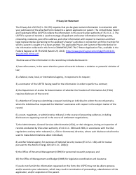 Form PTO/AIA/34 Certification and Transmittal of Appeal Forwarding Fee, Page 2