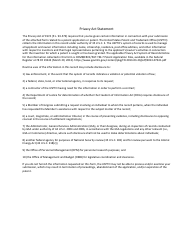 Form PTO/SB/56 Reissue Application Fee Transmittal Form, Page 2
