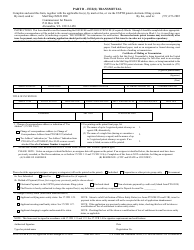 Document preview: Form PTOL-85 Part B Fee(S) Transmittal