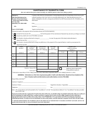 Document preview: Form PTO/SB/45 Maintenance Fee Transmittal Form