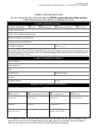 Form PTO-2038 Credit Card Payment Form, Page 3