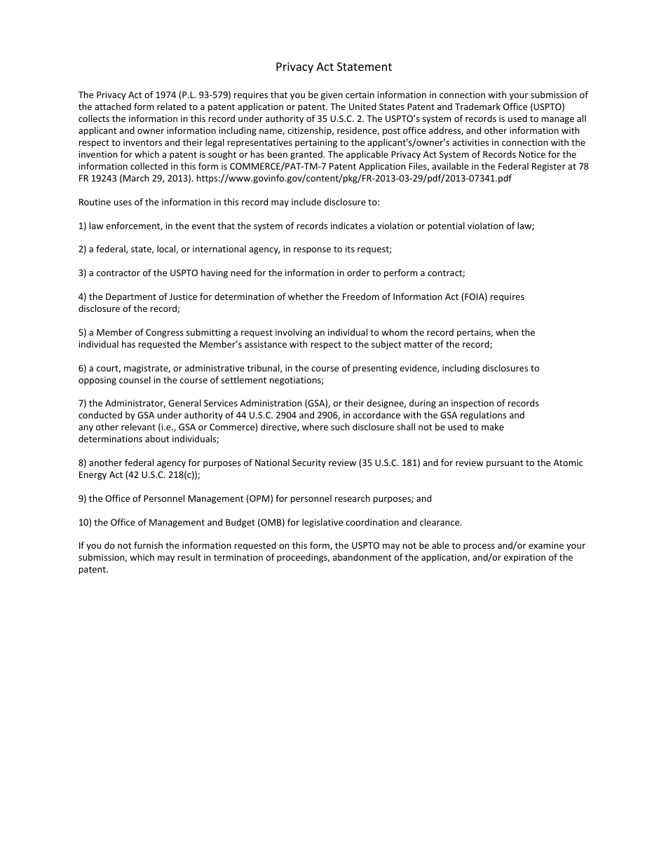 Form PTO / SB / 17I Processing Fee Under 37 Cfr 1.17(I) Transmittal, Page 2