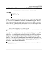 Form PTO/SB/66 Petition to Accept Unintentionally Delayed Payment of Maintenance Fee in an Expired Patent (37 Cfr 1.378(B)), Page 3