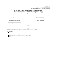 Form PTO/SB/66 Petition to Accept Unintentionally Delayed Payment of Maintenance Fee in an Expired Patent (37 Cfr 1.378(B)), Page 4