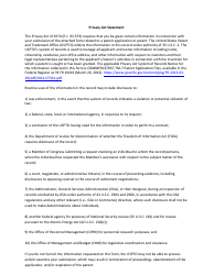 Form PTO/SB/43 Disclaimer in a Patent Under 37 Cfr 1.321(A), Page 2