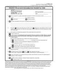 Form PTO/SB/57 Request for Ex Parte Reexamination Transmittal Form