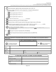 Form PTO/SB/29 Continued Prosecution Application (CPA) Request Transmittal - for Design Applications Only, Page 2