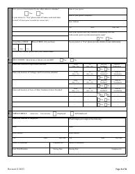 Application for Registration as an Athlete Agents - Alabama, Page 4