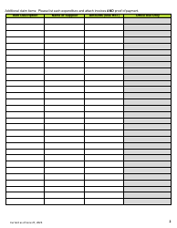 Claim Form - Prince Edward Island Livestock Strategy Program - Prince Edward Island, Canada, Page 2