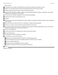 Form DDD-2076A Ddd Health Plan Care Management Referral - Arizona, Page 2