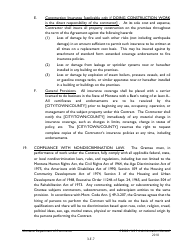 Exhibit 3-E Cdbg Supplemental Conditions to Standard Contracts for Architectural, Engineering, and Grant Administration Services - Montana, Page 7