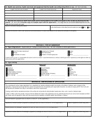 State Form 53398 Application for Registration to Operate an out of State Mobile Health Care Entity - Indiana, Page 3