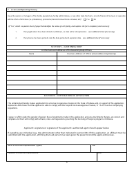State Form 43813 Application for License Approval to Operate a Hospice Program - Indiana, Page 5