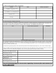 State Form 52235 Application for License to Operate a Birthing Center - Indiana, Page 3