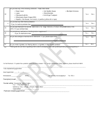 Screening Questions for Birth Control - Draft - Indiana, Page 2