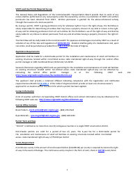 Form LUP-DWSCF Land Use Permit - Districtwide Permit - Wireless Small Cell Facilities - Virginia, Page 2