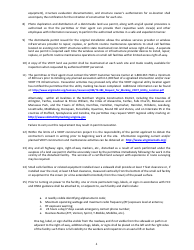 Form LUP-DWSCF Land Use Permit - Districtwide Permit - Wireless Small Cell Facilities - Virginia, Page 4