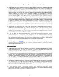 Form LUP-DWSCF Land Use Permit - Districtwide Permit - Wireless Small Cell Facilities - Virginia, Page 5