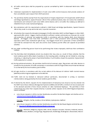 Form LUP-DWSCF Land Use Permit - Districtwide Permit - Wireless Small Cell Facilities - Virginia, Page 6