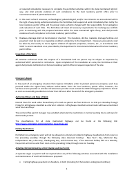 Form LUP-DWSCF Land Use Permit - Districtwide Permit - Wireless Small Cell Facilities - Virginia, Page 8