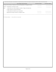 SBA Formulario 5 Solicitud De Prestamo Para Negocio Por Desastre (Spanish), Page 3
