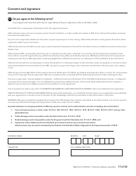 SBA Form 5 Disaster Business Loan Application, Page 17