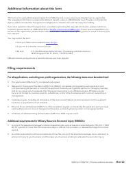 SBA Form 5 Disaster Business Loan Application, Page 18