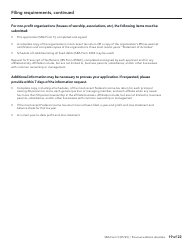 SBA Form 5 Disaster Business Loan Application, Page 19