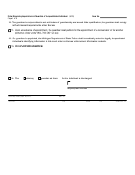 Form PC631 Order Regarding Appointment of Guardian of Incapacitated Individual - Michigan, Page 2