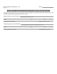 Form PCA354 Out-Of-Court Release of Child by Parent - Michigan, Page 3